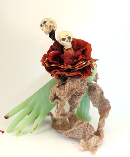corsage-with-skulls